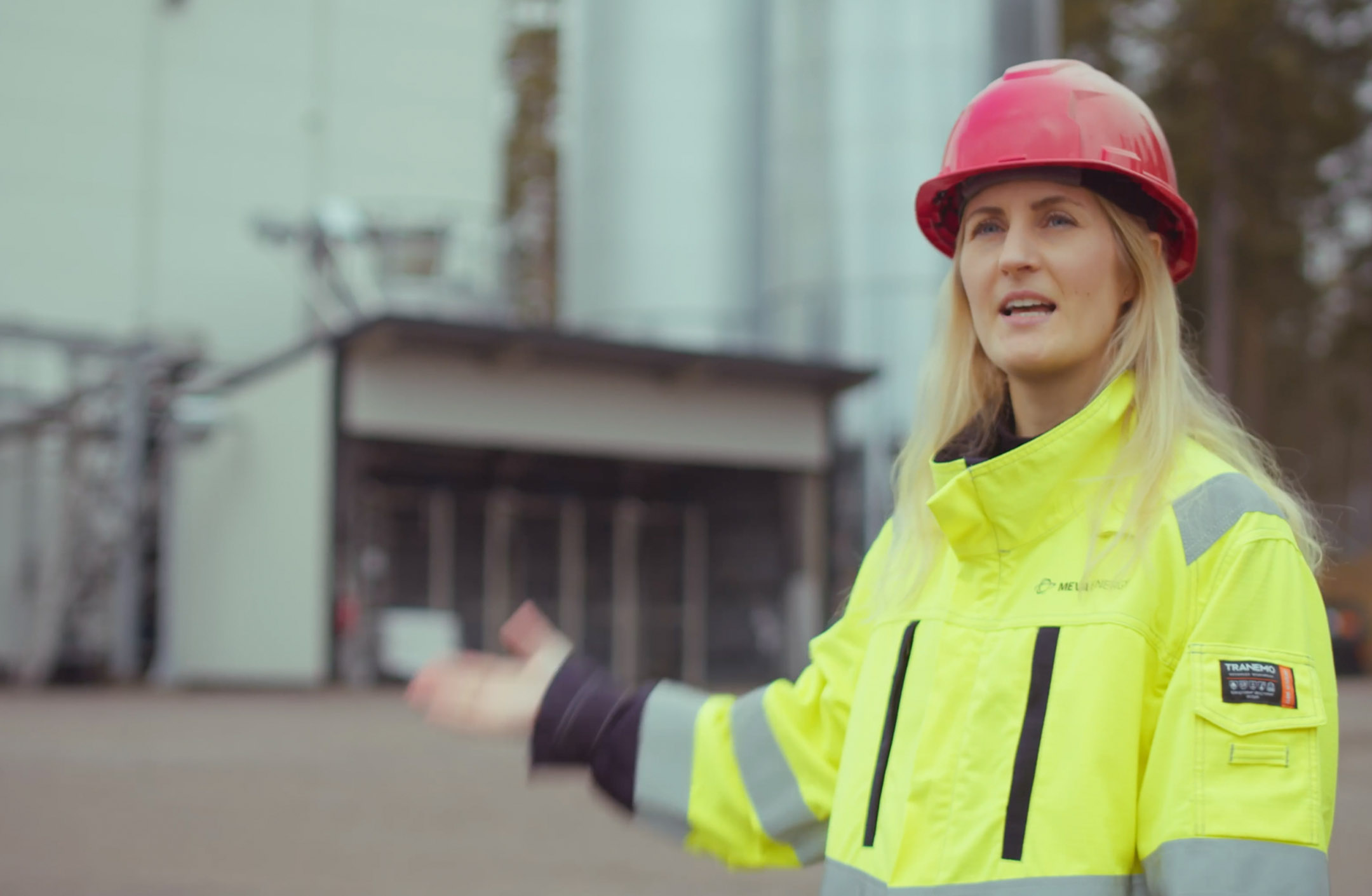 meva energy använder pellets i processen