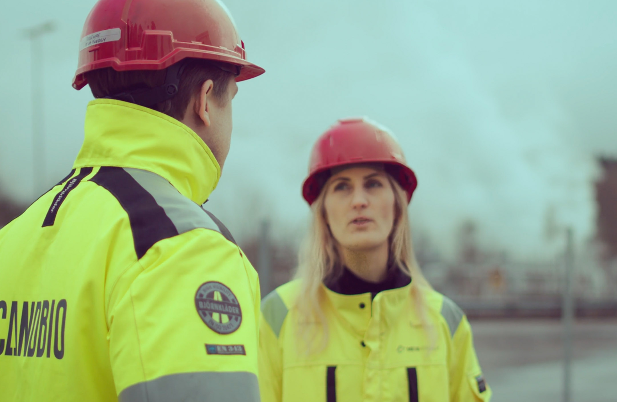 samarbete kring pelletsleveransen