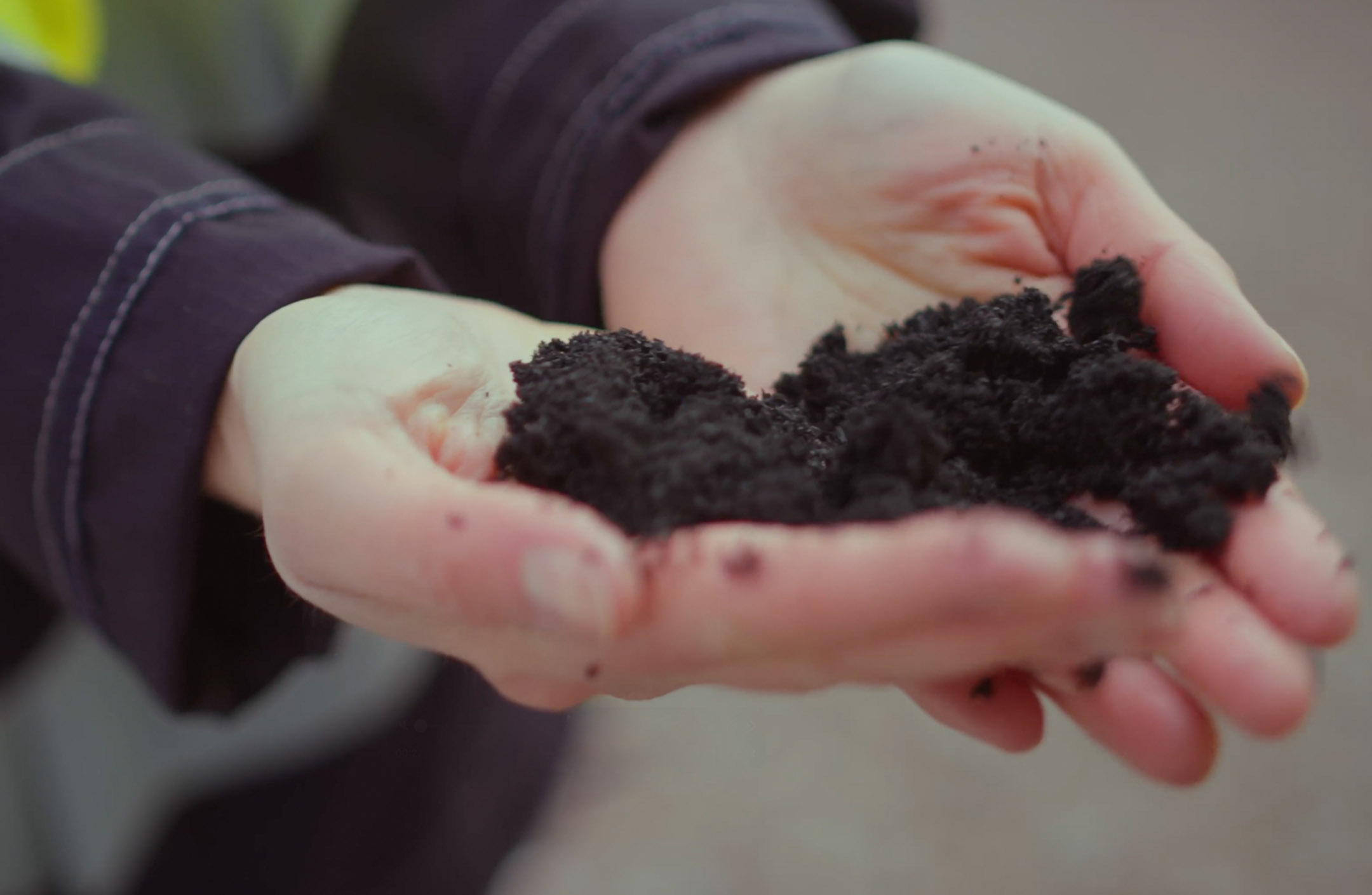biokol tillverkas med pellets